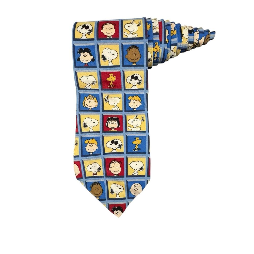 Peanuts What Is Life Without A True Friend Snoopy Joe Cool Necktie Cartoon